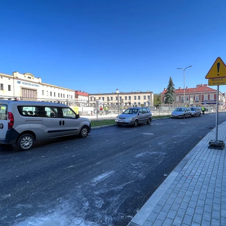 Budowa Rzeszowskiego Centrum Komunikacyjnego zbliża się do końca [wrzesień 2023] - fot 11
